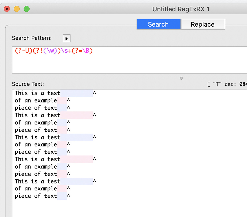 More Regex Questions If Not Nil