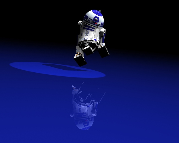 Dancing R2