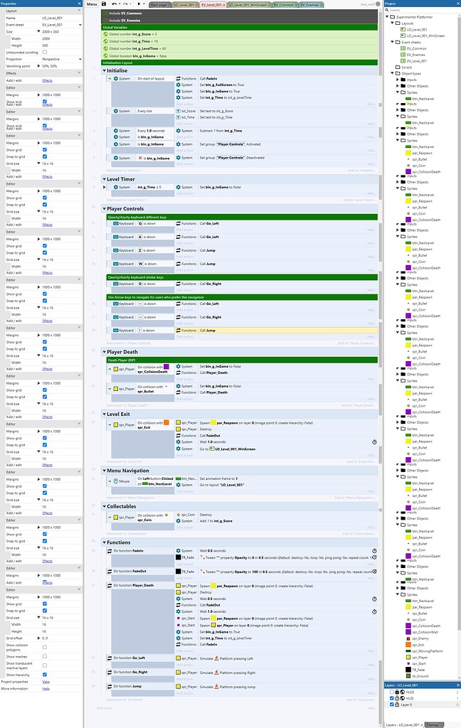 Game Making Software - Construct 3