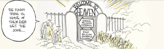 Entrance to Heaven