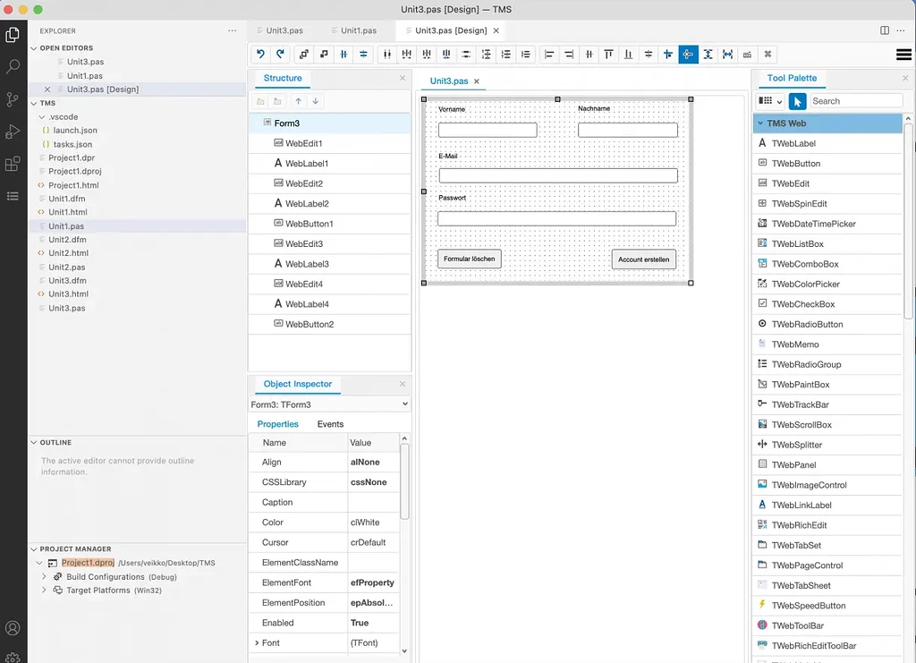 New alternative for web app RAD (in Visual Studio Code) - General ...