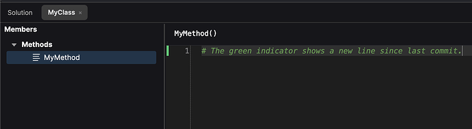 git-code-status-dark