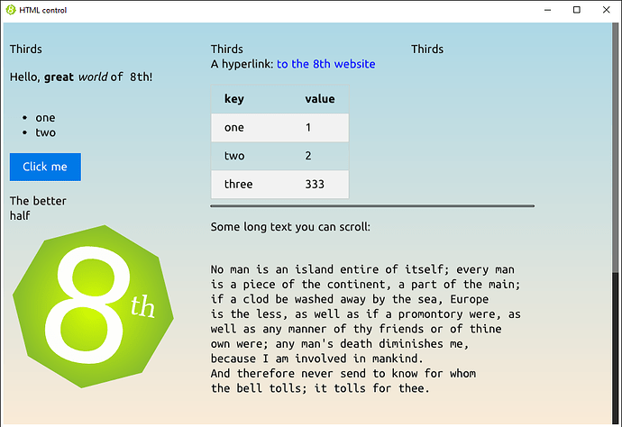 html