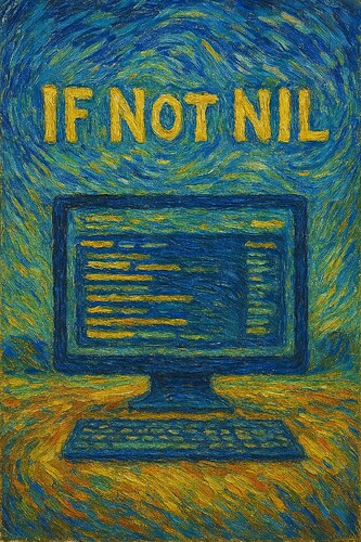 Van Gogh If Not Nil oil painting