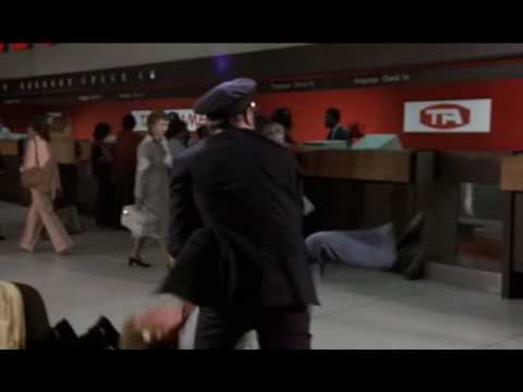 Fight scene from "Airplane"