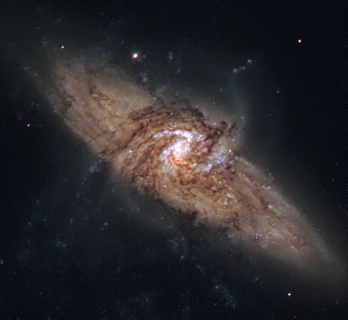 What did hubble see on your birthday 2006