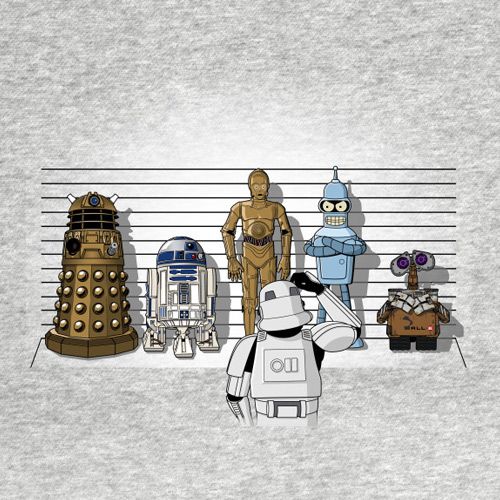 These are not the droids you're looking for